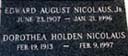EA & D H Nicolaus